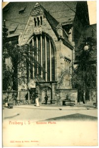 03537-Freiberg-1903-Goldene Pforte-Brück & Sohn Kunstverlag