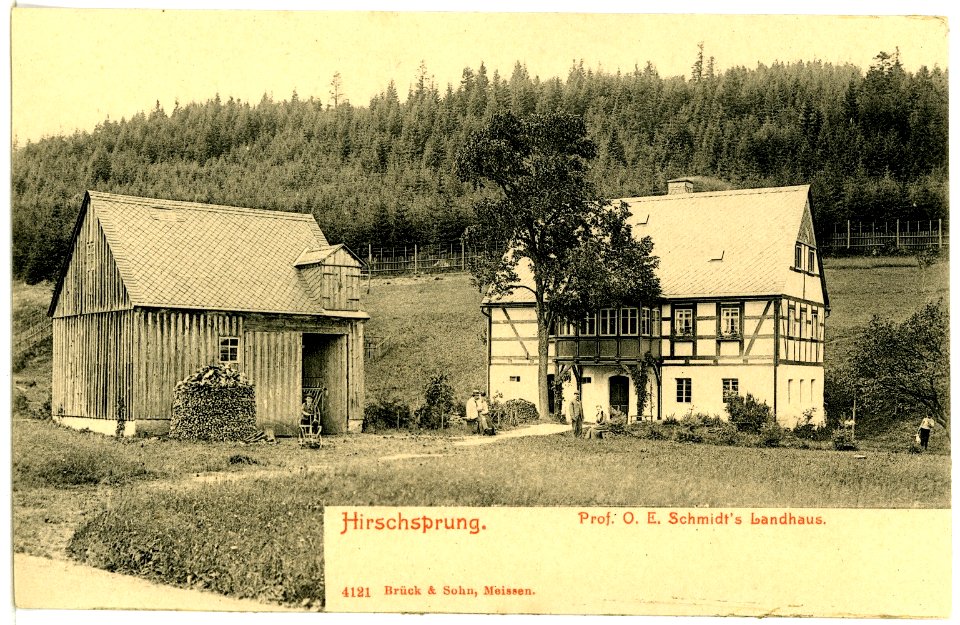 04121-Hirschsprung-1903-Prof. Schmidts Haus-Brück & Sohn Kunstverlag