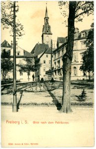 03550-Freiberg-1903-Blick nach dem Petriturme-Brück & Sohn Kunstverlag