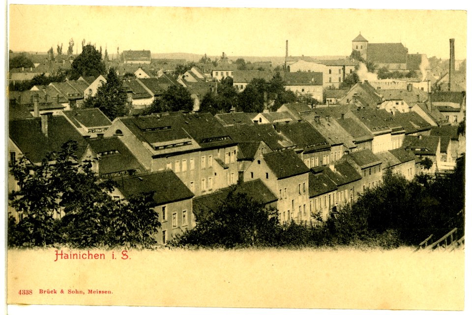 04338-Hainichen-1903-Blick auf Hainichen-Brück & Sohn Kunstverlag