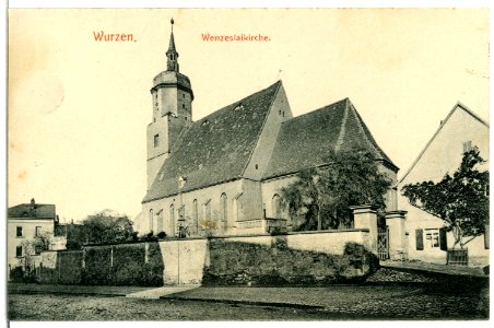 04488-Wurzen-1903-Wenzeslaikirche-Brück & Sohn Kunstverlag