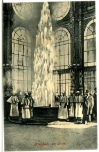 04470-Karlsbad-1903-der neue Sprudel-Brück & Sohn Kunstverlag
