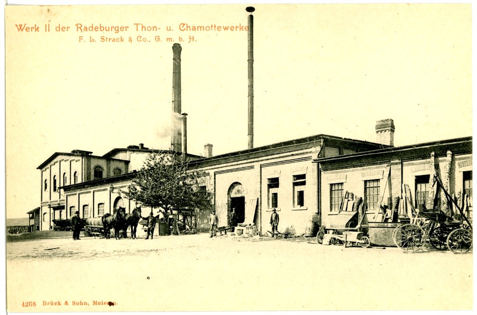 04268-Radeburg-1903-Werk 2 der Ton- und Schamottewerke-Brück & Sohn Kunstverlag
