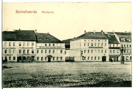 04607-Bischofswerda-1903-Marktplatz-Brück & Sohn Kunstverlag