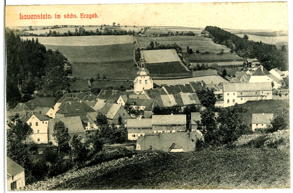 03250-Lauenstein-1903-Blick auf Lauenstein-Brück & Sohn Kunstverlag