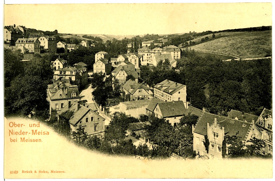 04169-Meißen-1903-Ober- und Nieder-Meisa-Brück & Sohn Kunstverlag