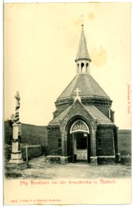 04653-Ratsch-1903-Kreuzkirche - Heiliger Brunnen-Brück & Sohn Kunstverlag