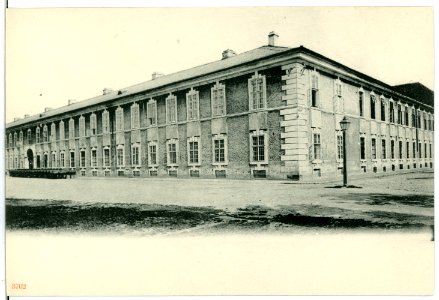 03702-Theresienstadt-1903-Kavalleriekaserne-Brück & Sohn Kunstverlag