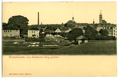 04609-Bischofswerda-1903-Vom Goldbacher Berg gesehen-Brück & Sohn Kunstverlag