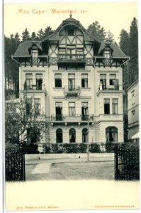 04723-Marienbad-1903-Villa Capri-Brück & Sohn Kunstverlag