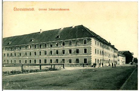 03707-Theresienstadt-1903-Große Infanteriekaserne-Brück & Sohn Kunstverlag