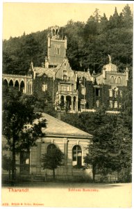 04076-Tharandt-1903-Schloß Suminsky-Brück & Sohn Kunstverlag
