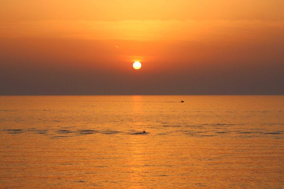 Sicily horizon sky