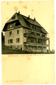 04389-Bärenburg-1903-Hermannshöhe-Brück & Sohn Kunstverlag