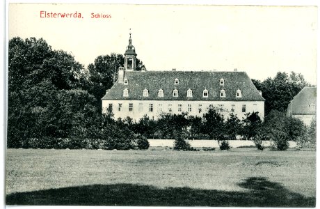 03230-Elsterwerda-1903-Schloß-Brück & Sohn Kunstverlag photo