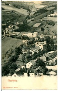 03238-Glashütte-1903-Blick auf Glashütte-Brück & Sohn Kunstverlag