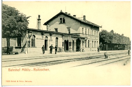 03460-Miltitz-1903-Bahnhof-Brück & Sohn Kunstverlag