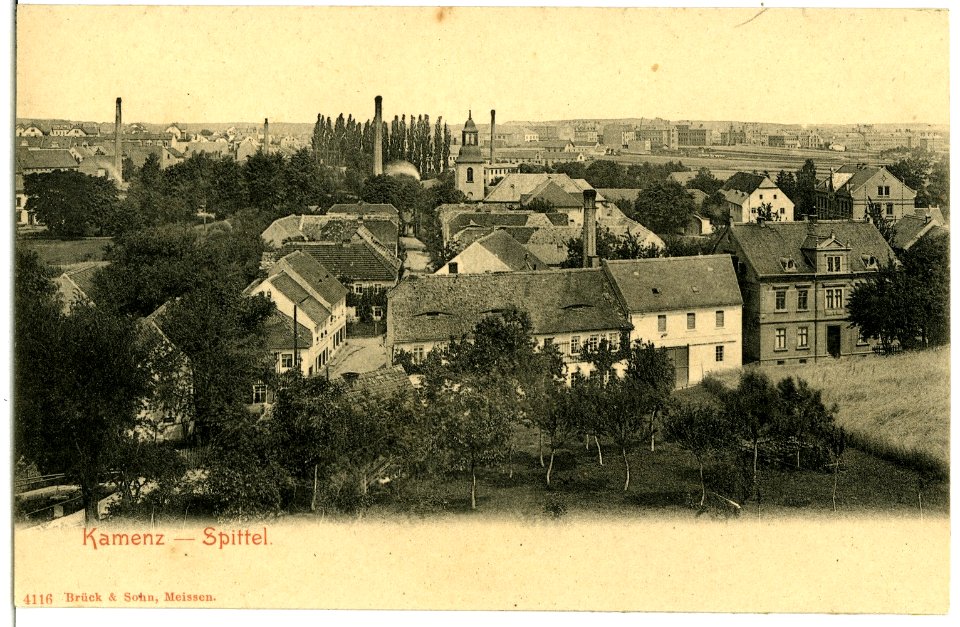 04116-Kamenz-1903-Spittel-Brück & Sohn Kunstverlag