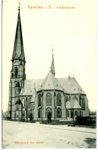 04333-Hainichen-1903-Trinitatiskirche-Brück & Sohn Kunstverlag