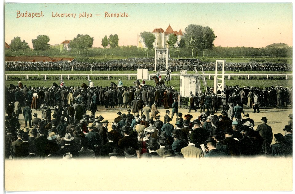 03395-Budapest-1903-Rennplatz-Brück & Sohn Kunstverlag