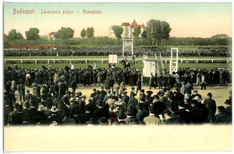 03395-Budapest-1903-Rennplatz-Brück & Sohn Kunstverlag