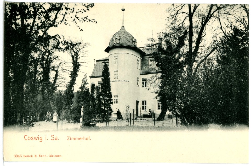 03346-Coswig-1903-Zimmerhof-Brück & Sohn Kunstverlag