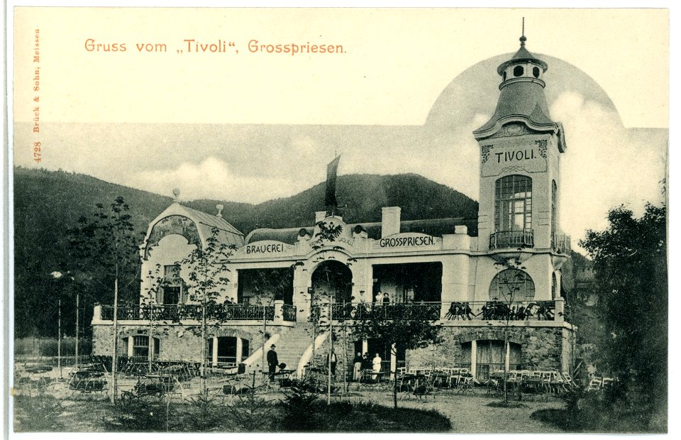 04728-Großpriesen-1903-Brauerei Tivoli-Brück & Sohn Kunstverlag