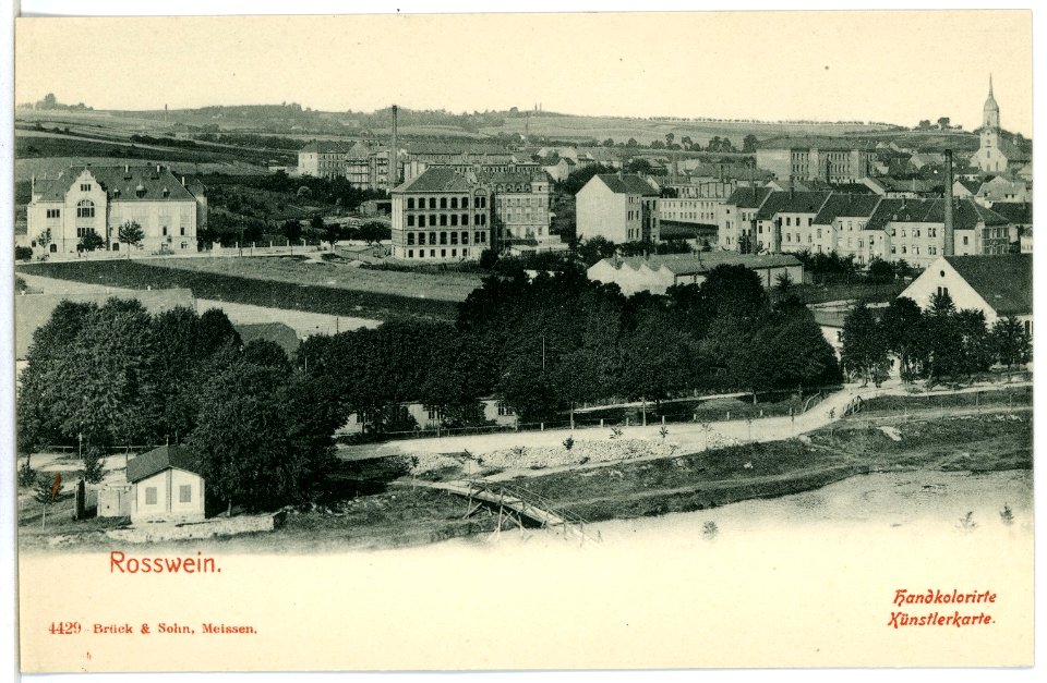 04429-Roßwein-1903-Blick auf Roßwein-Brück & Sohn Kunstverlag