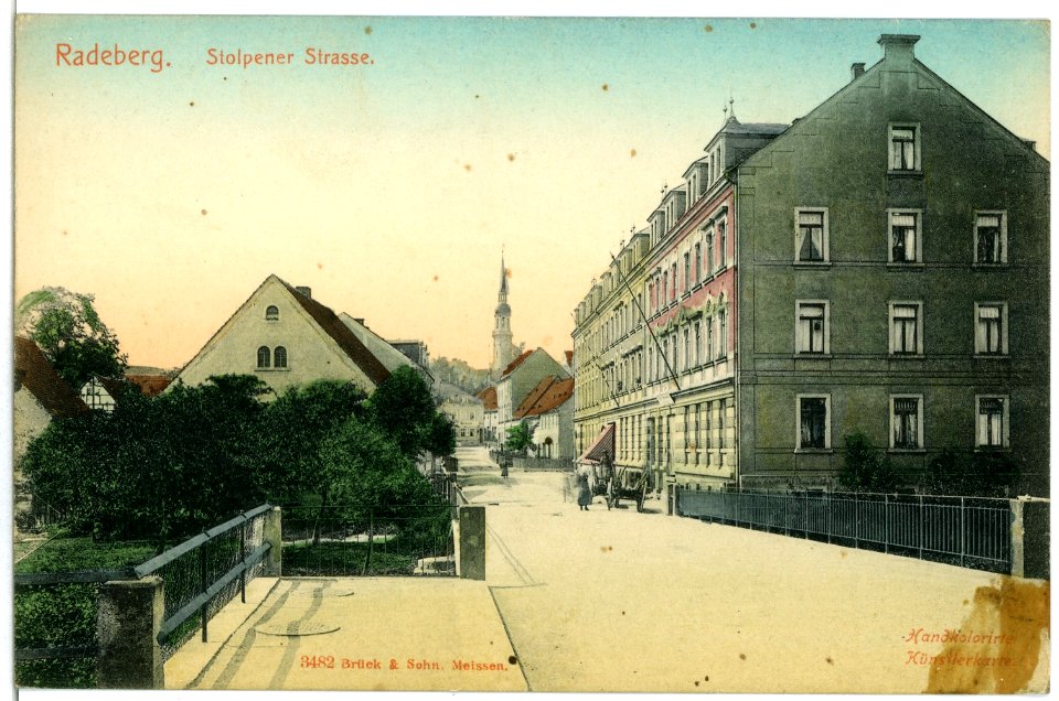 03482-Radeberg-1903-Stolpenerstraße-Brück & Sohn Kunstverlag