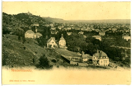 03582-Niederlößnitz-1903-Blick auf die Lößnitz-Brück & Sohn Kunstverlag