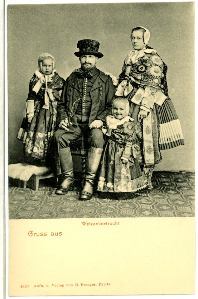 04837-Pyritz-1903-Weizackertracht-Brück & Sohn Kunstverlag