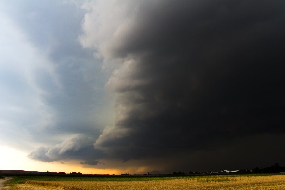 Storm thunderstorm storm hunting photo