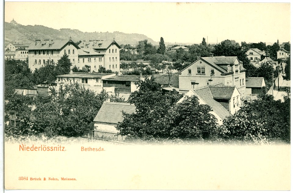 03584-Niederlößnitz-1903-Bethesda-Brück & Sohn Kunstverlag