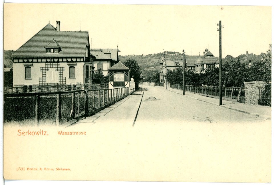 03591-Serkowitz-1903-Wasastraße-Brück & Sohn Kunstverlag