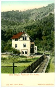 04722-Wannow-1903-bei Aussig, Villa Freya-Brück & Sohn Kunstverlag
