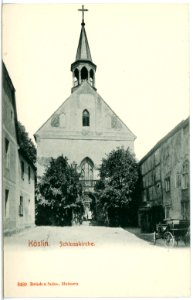 03489-Köslin-1903-Schloßkirche-Brück & Sohn Kunstverlag