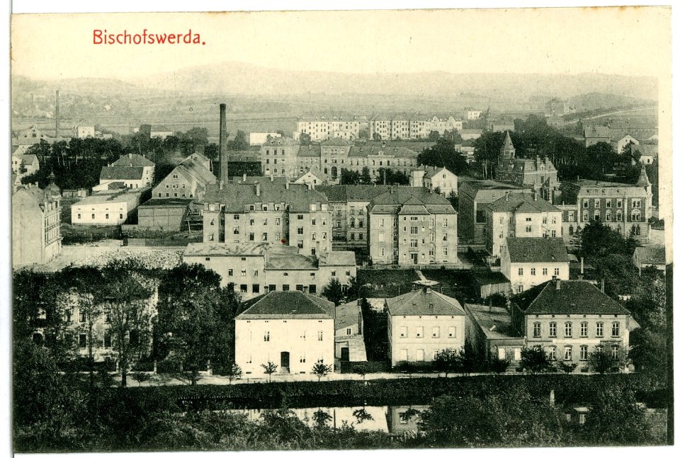 04612-Bischofswerda-1903-Blick auf die Stadt-Brück & Sohn Kunstverlag