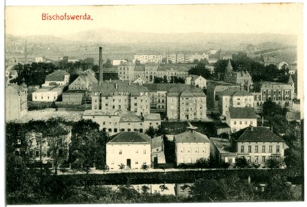 04612-Bischofswerda-1903-Blick auf die Stadt-Brück & Sohn Kunstverlag