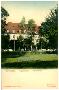 03485-Radeberg-1903-Augustusbad Palaishotel-Brück & Sohn Kunstverlag