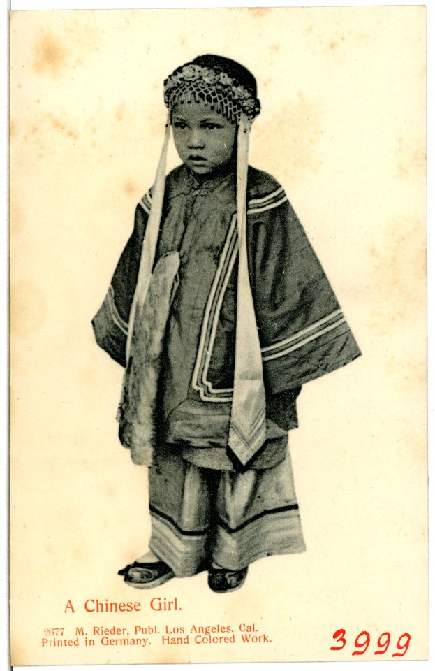 03999--1903-A Chinese Girl-Brück & Sohn Kunstverlag