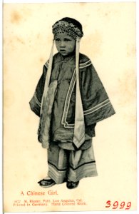 03999--1903-A Chinese Girl-Brück & Sohn Kunstverlag