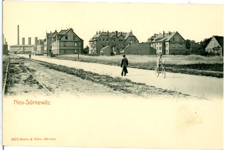 03575-Neu-Sörnewitz-1903-Ortsblick-Brück & Sohn Kunstverlag