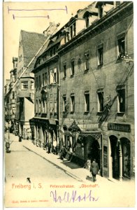 03546-Freiberg-1903-Peterstraße-Brück & Sohn Kunstverlag
