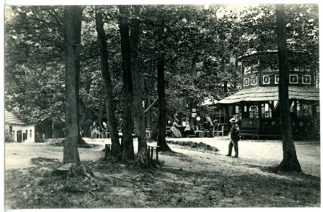 04886-Collmberg-1903-Auf dem Collmberg - Restaurant-Brück & Sohn Kunstverlag