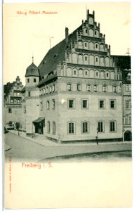 03541-Freiberg-1903-König Albert Museum-Brück & Sohn Kunstverlag