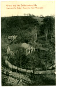 04561-Gauernitz-1903-Schiebocksmühle-Brück & Sohn Kunstverlag