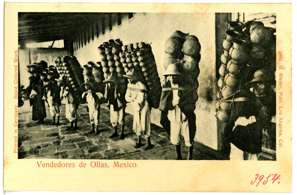 03954--1903-Vendedores de Ollas-Brück & Sohn Kunstverlag