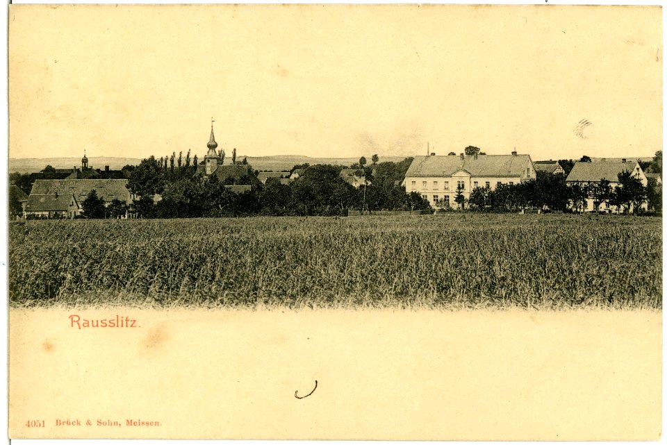 04051-Raußlitz-1903-Blick nach Raußlitz-Brück & Sohn Kunstverlag