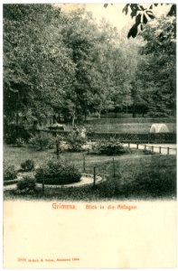 03806-Grimma-1903-Blick in die Anlagen-Brück & Sohn Kunstverlag