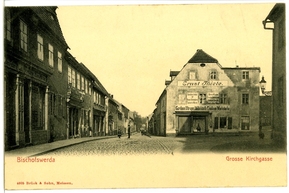 04605-Bischofswerda-1903-Große Kirchgasse-Brück & Sohn Kunstverlag